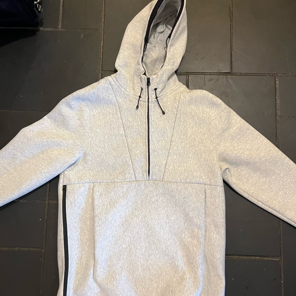 Champion Gray Zip Up Men's Sweater